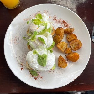 Desayunos Salados - Tostada de Aguacate