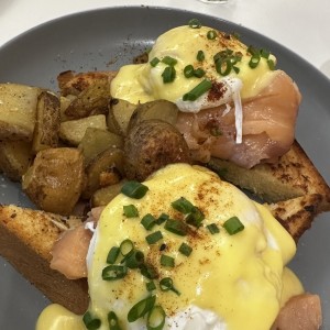 Clásicos - Huevos Benedictinos