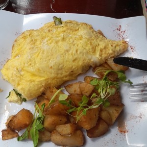 Desayunos Salados - Omelette Griego