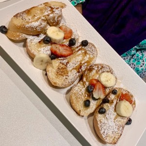 French Toast - Tostada Francesa