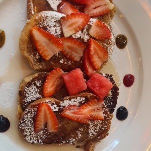 Desayunos Dulces - Tostada Francesa Challah