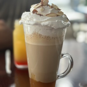 Caramel coffee