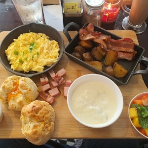 Brunch - Country Biscuit Breakfast