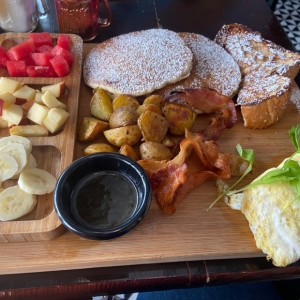 Desayunos Salados - Americano