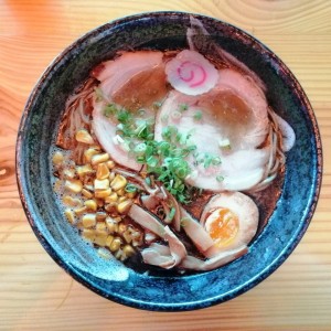 Black Garlic Tonkotsu