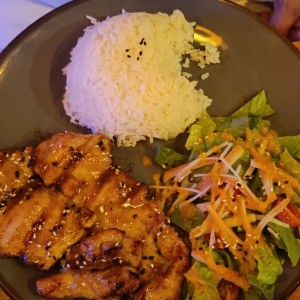 RICE BOWLS - Grilled Chicken