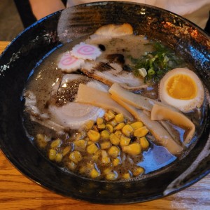 Black Garlic Tonkotsu