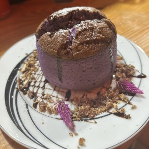 Japanese cheesecake de Ube