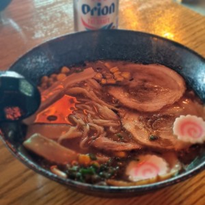 Black Garlic Ramen