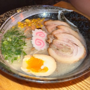 Ramen Black Garlic Tonkotsu