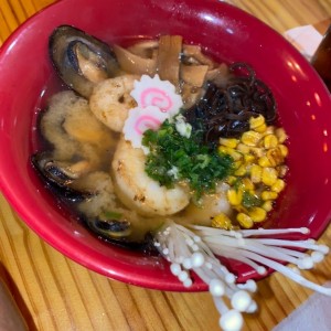 Ramen de Mariscos