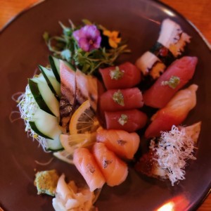 Combo Sashimi y Nigiri