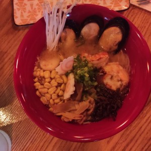 Ramen de Marisco