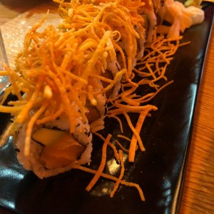 salmon roll