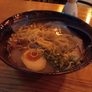 Creamy tonkotsu ramen