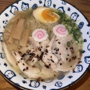 Ramen de pollo