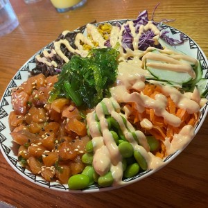 Yakitori Poke- Salmon 