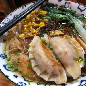 ramen de gyoza