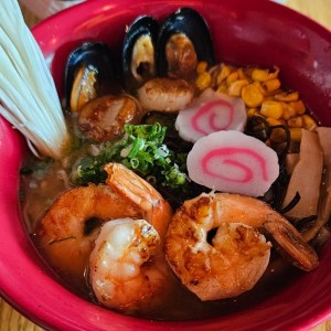 Ramen de Mariscos