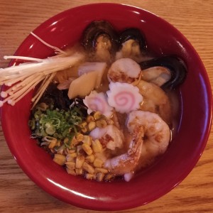 Ramen de Mariscos