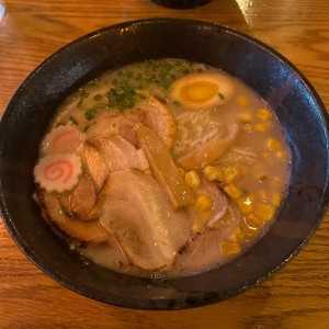 Creamy tonkotsu 