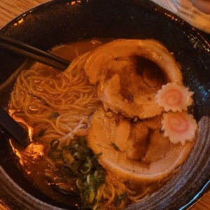 black garlic tonkotsu