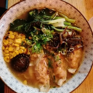 Gyoza Shoyu Ramen