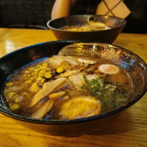 Black Garlic Tonkotsu