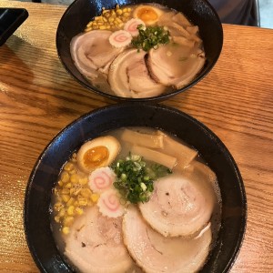 Creamy tonkotsu