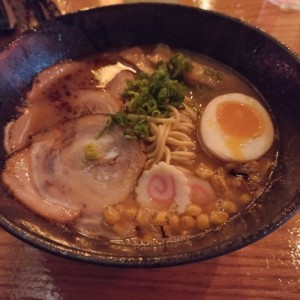 Black Garlic Tonkotsu