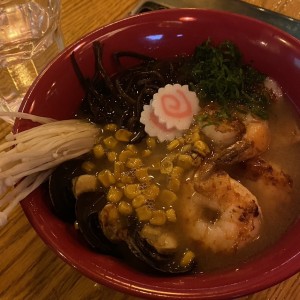 Ramen de Mariscos