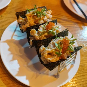 Open Temaki Salmon