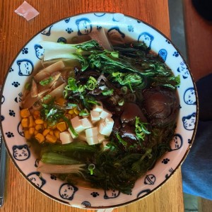 Ramen vegetariano