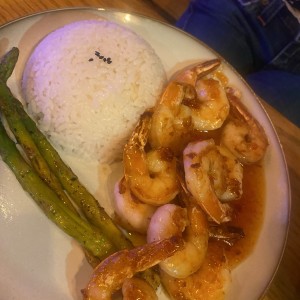 RICE BOWLS - Thai Chili Shrimp