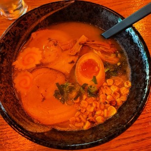 creamy ramen 