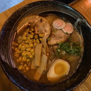 Black Garlic Tonkotsu