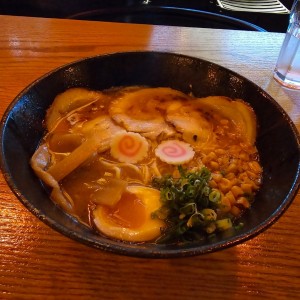 Black Garlic Tonkotsu