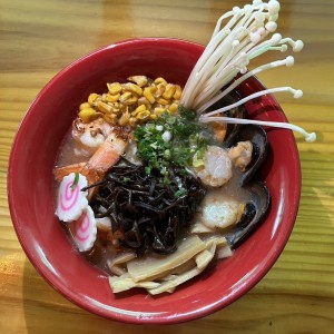 Ramen de Mariscos