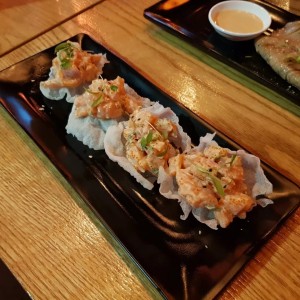 salmon bites