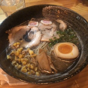 Black Garlic Tonkotsu