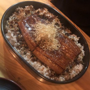 RICE BOWLS - Unagidon (Anguila Bowl)