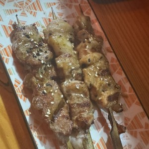 Entradas - Combo 3 Yakitori