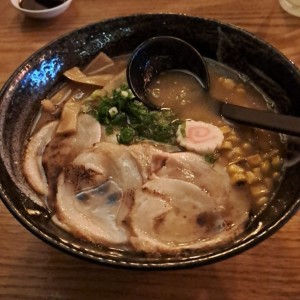 Black Garlic Tonkotsu