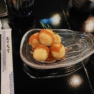 croqueta de queso cabra