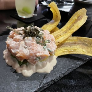 Tartar de Salmon