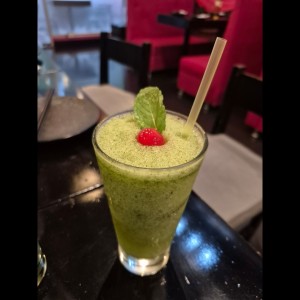 limonada de hierbabuena