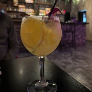 Gin de naranja y canela