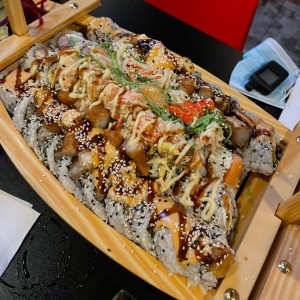 dragon roll y otros