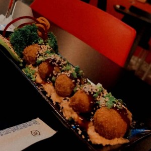 CROQUETAS DE CANGREJO