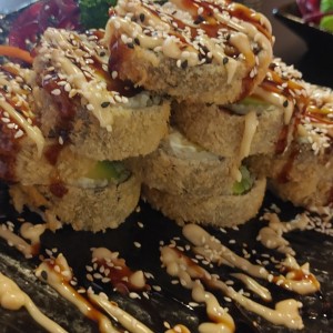 Ebi Crunch Roll